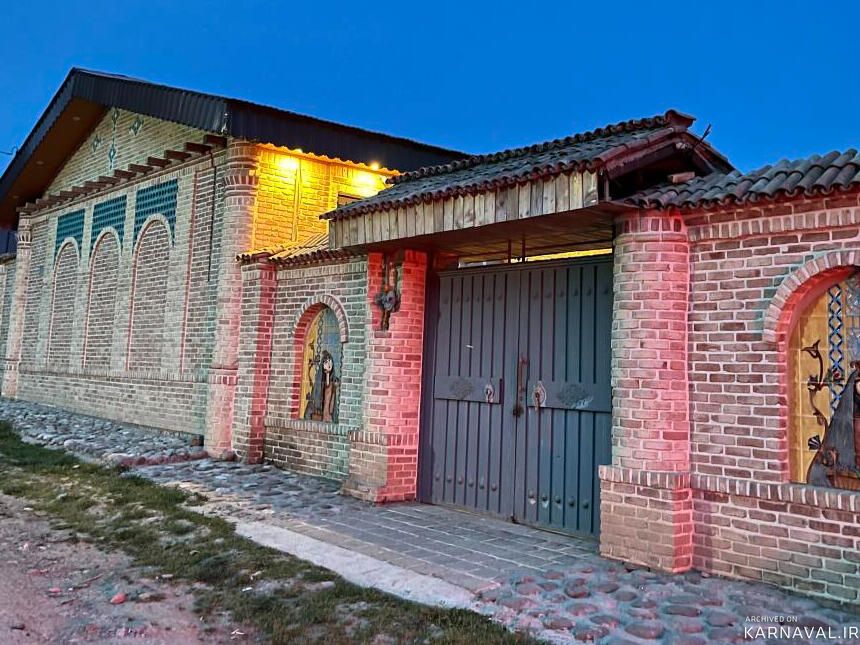 ویلای حیاط‌دار "پروا" در سوادکوه