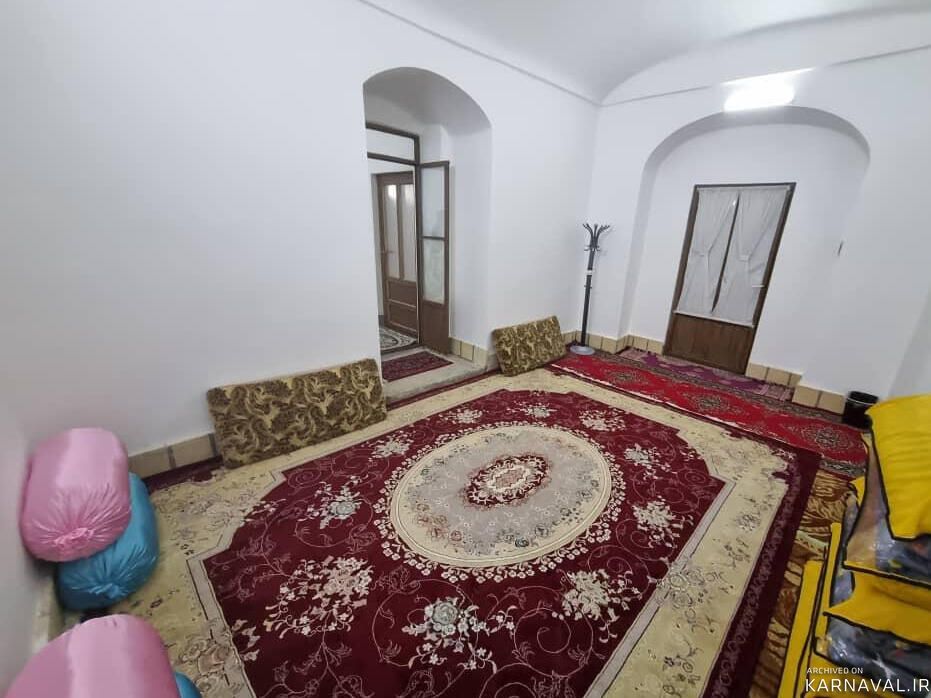 اقامتگاه بومگردی علی محمد "اتاق شهربانو" در کاشان