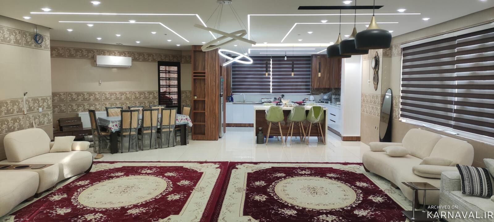 ویلای سه خوابه همایونی