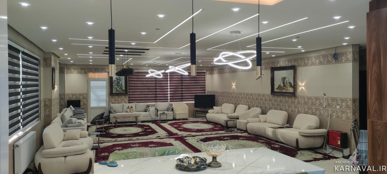 ویلای سه خوابه همایونی