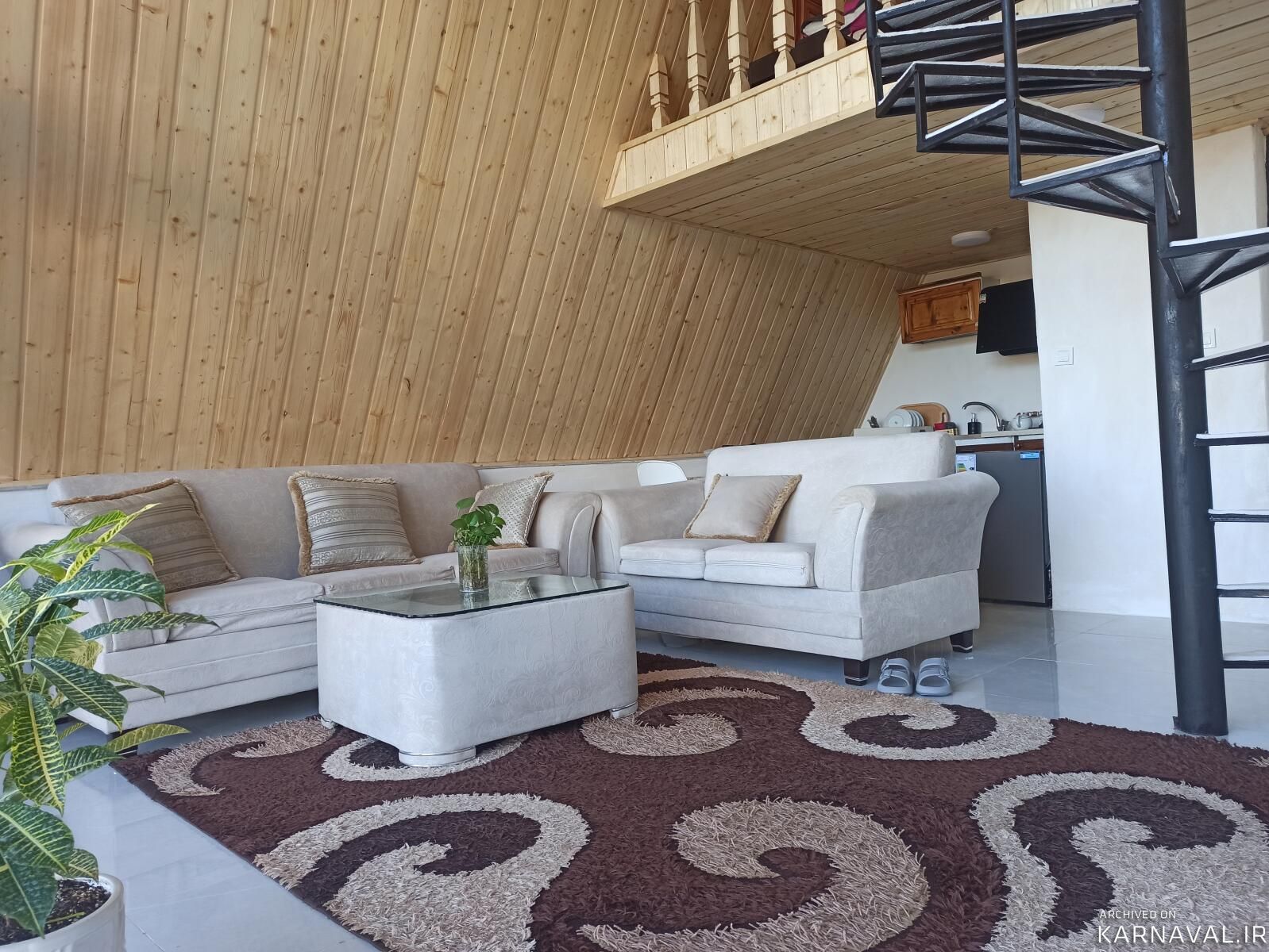 باغ میوه کلبه سوئیسی نشتارود
