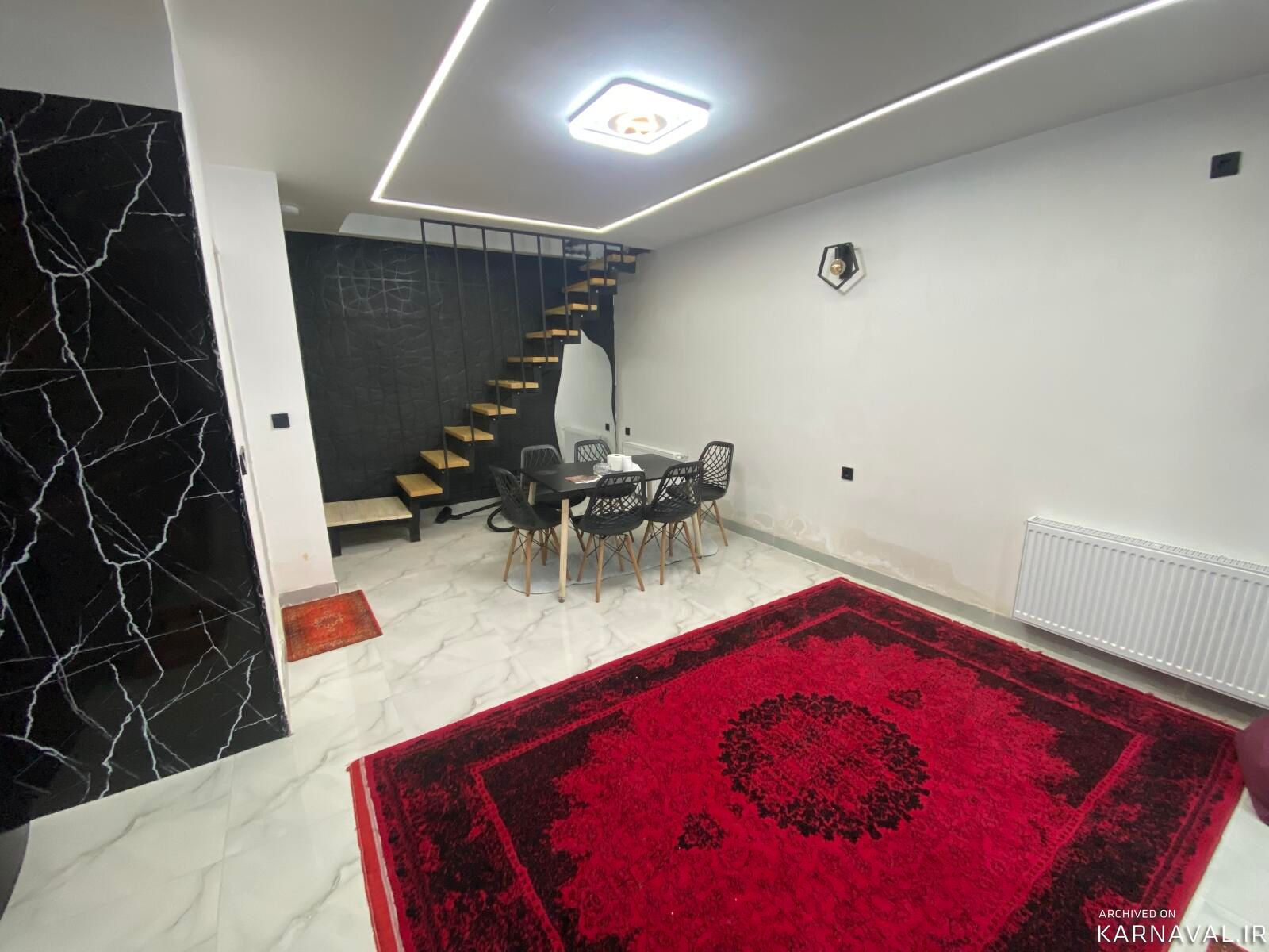 ويلای تریپلکس سوئيسي استخردار