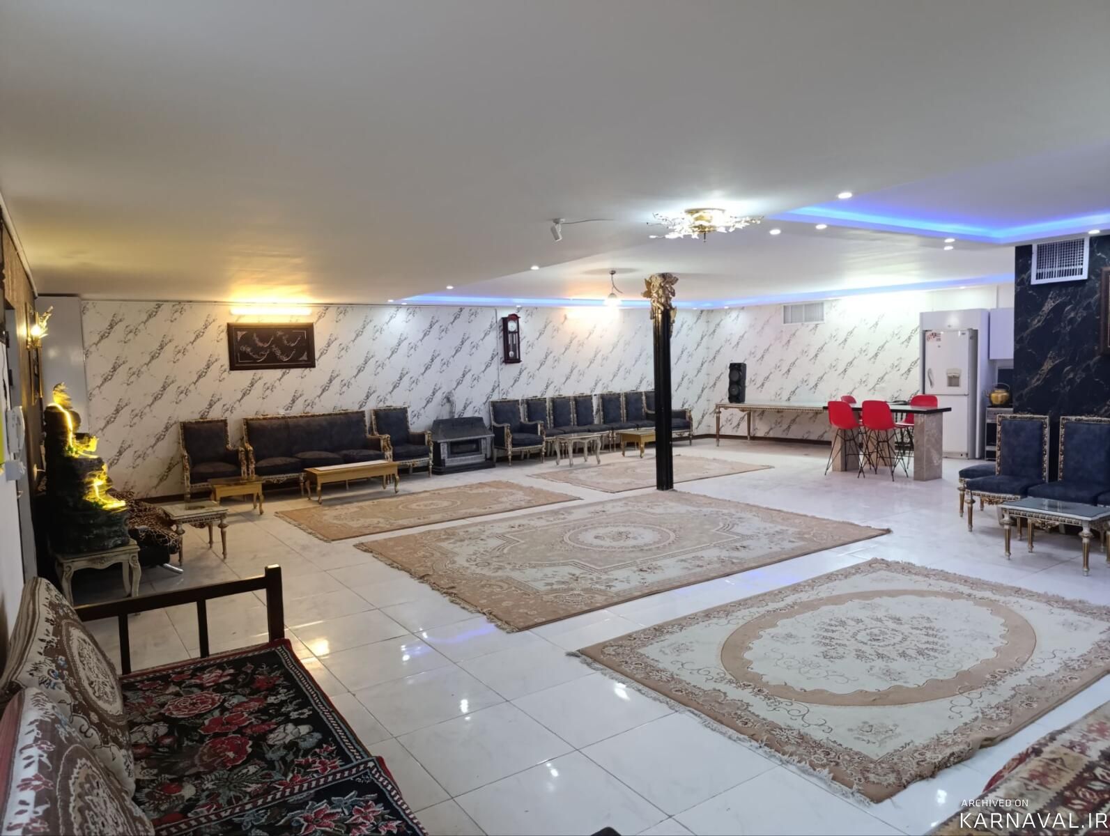 باغ ویلا استخردار