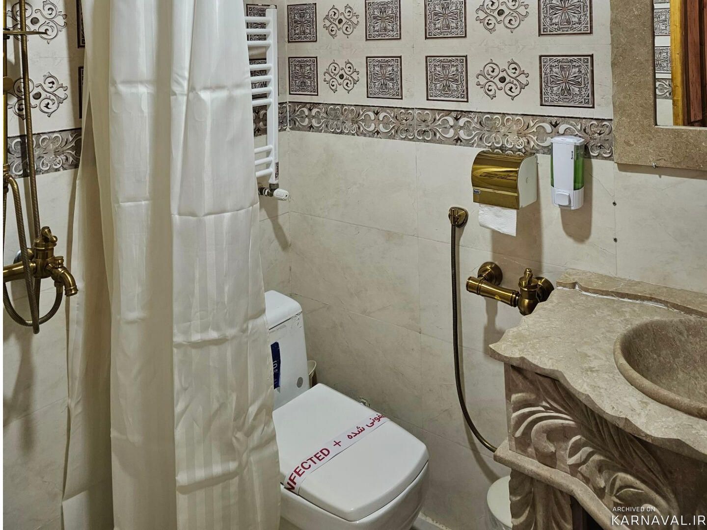 اقامتگاه گل آرا " اتاق چهارتخته گلزار"