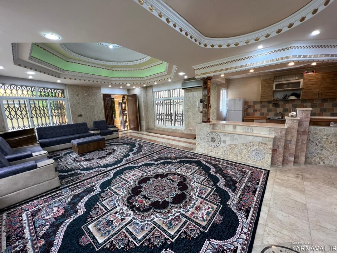 ویلای دو طبقه باغبهادران اصفهان