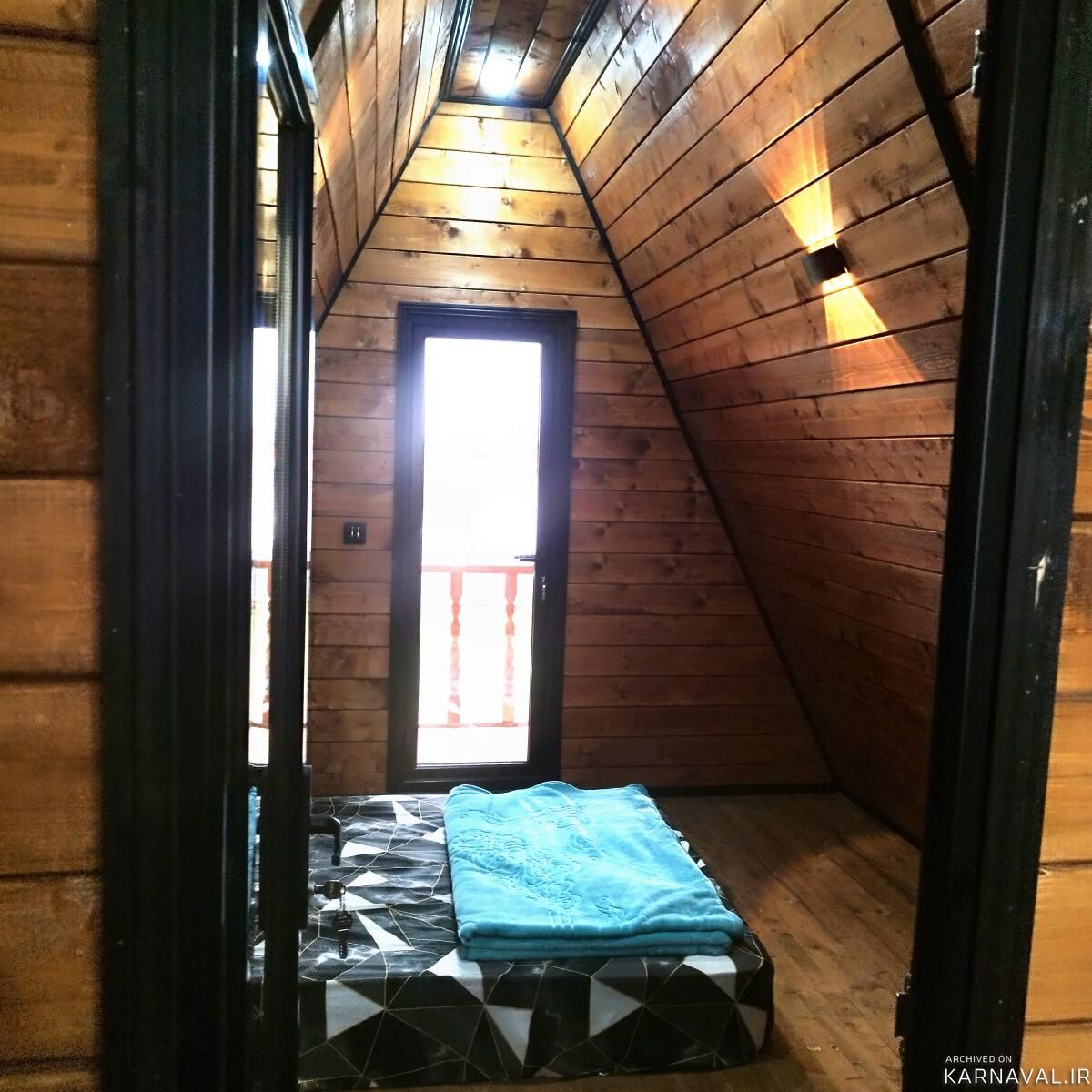 کلبه سوئیسی تک‌خوابه هیرکان