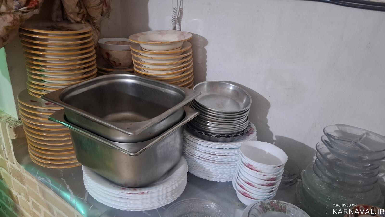 "اتاق پنج تخته غیر مستر"اقامتگاه هراز دستان (عمارت فیروزه ای)