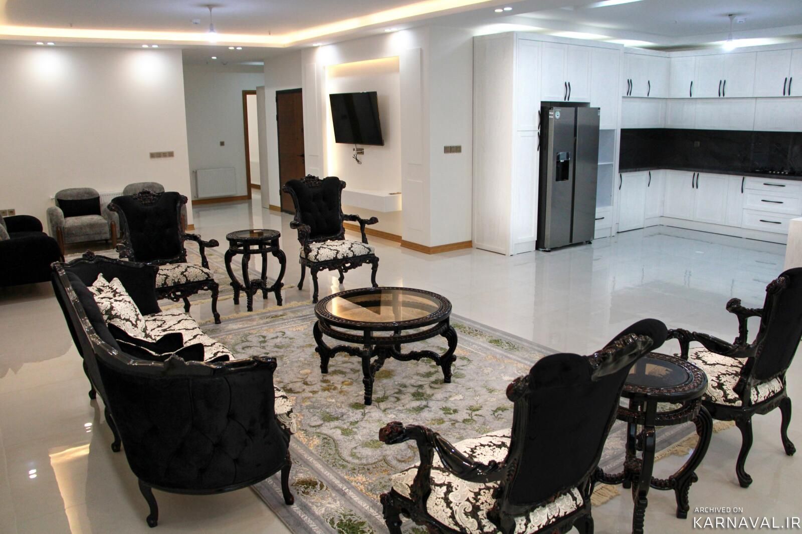 واحد سه خوابه "عمارت الیزه" واحد سه خوابه "عمارت الیزه"