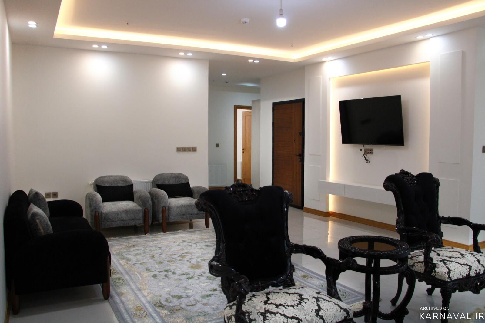 واحد سه خوابه "عمارت الیزه" واحد سه خوابه "عمارت الیزه"