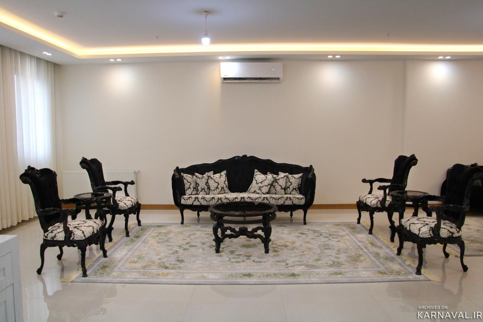 واحد سه خوابه "عمارت الیزه" واحد سه خوابه "عمارت الیزه"