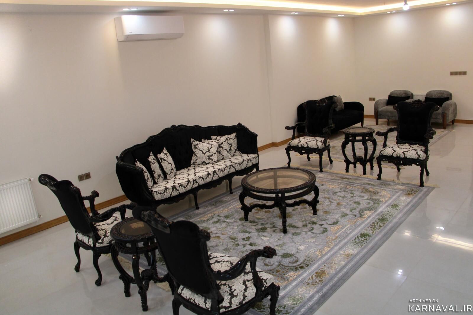 واحد سه خوابه "عمارت الیزه" واحد سه خوابه "عمارت الیزه"