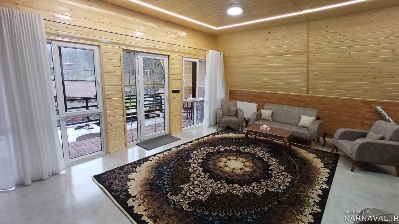 کلبه سوئیسی دوخوابه راحیل سه هزار