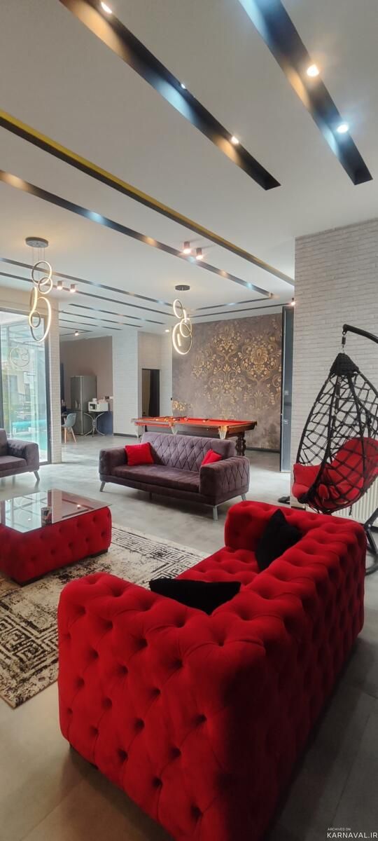 ویلای فلت مدرن با بیلیارد دماوند ویلای فلت مدرن با بیلیارد دماوند