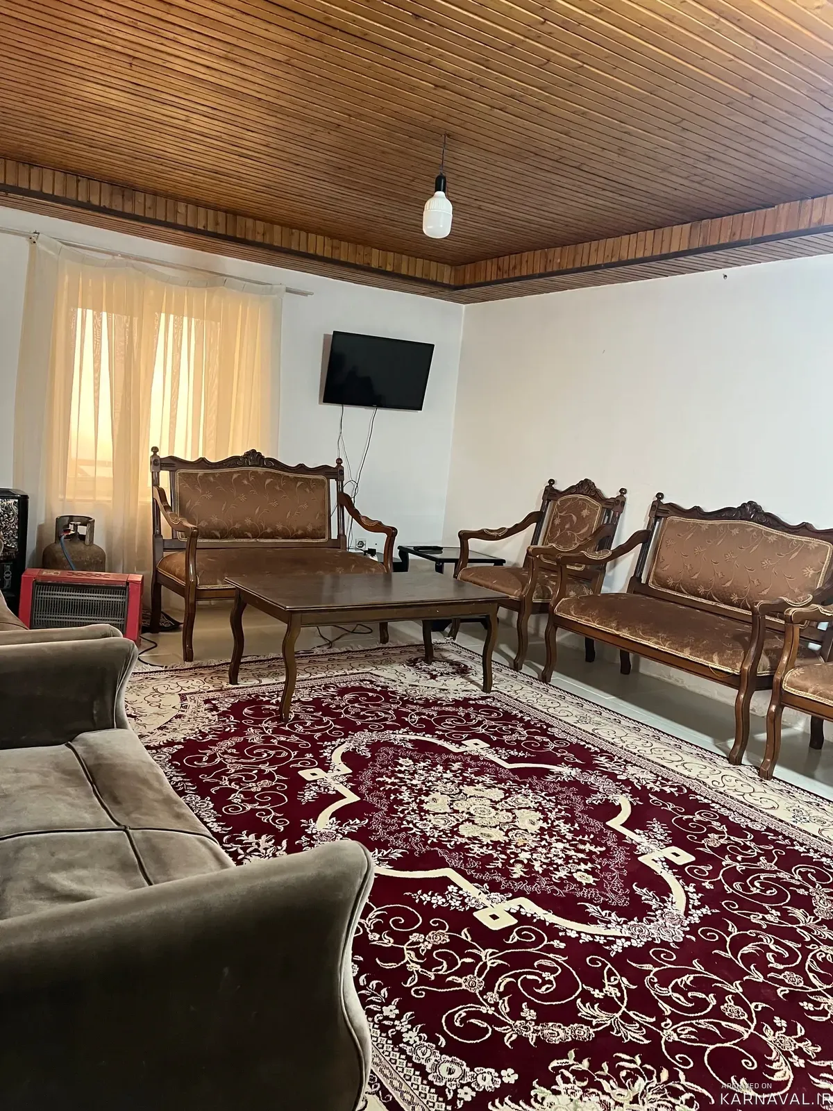 خانه چوبی ملج (طبقه اول) فیلبند