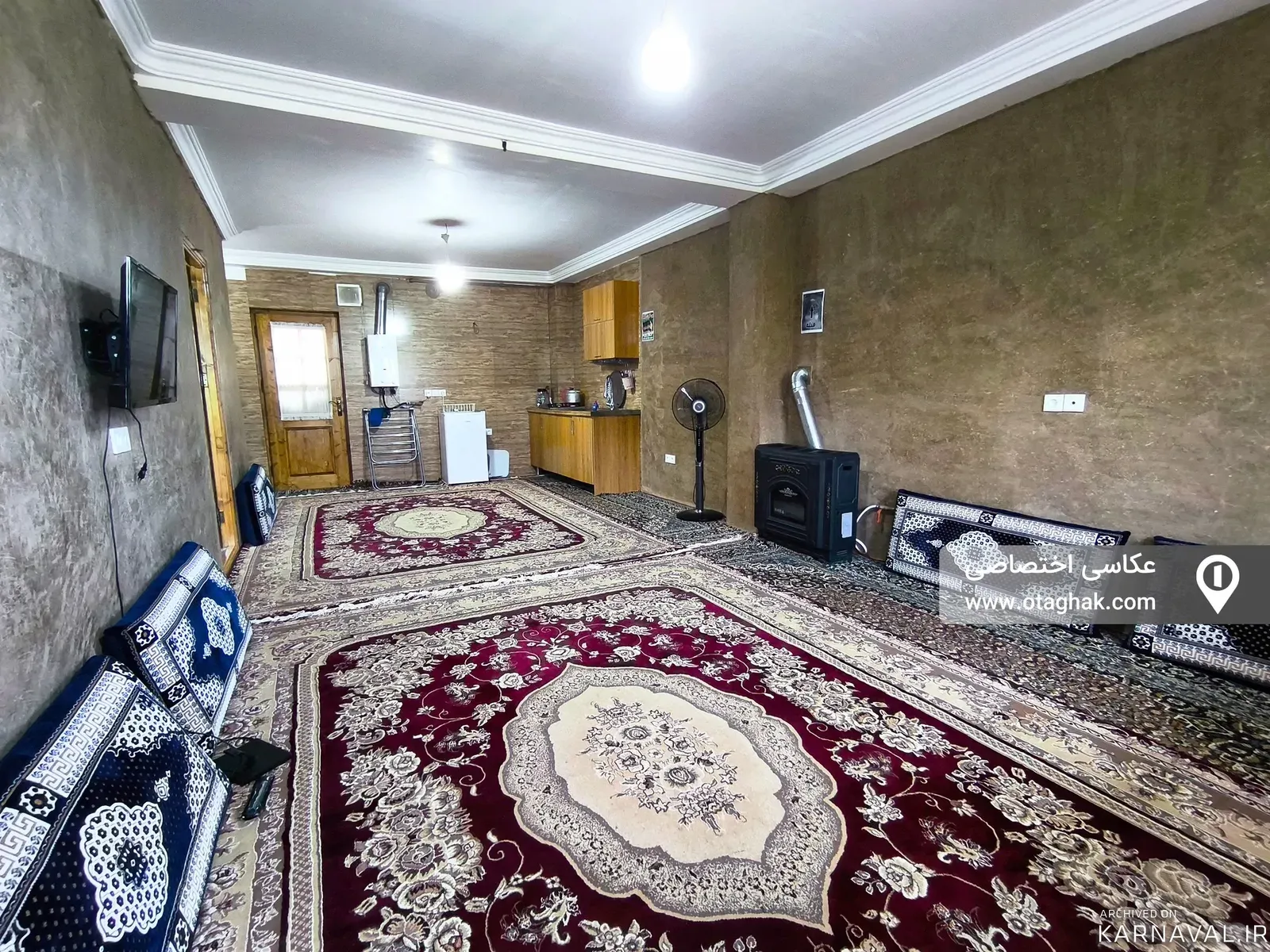 خانه تیلیا (واحد سرخدار) علی آباد کتول