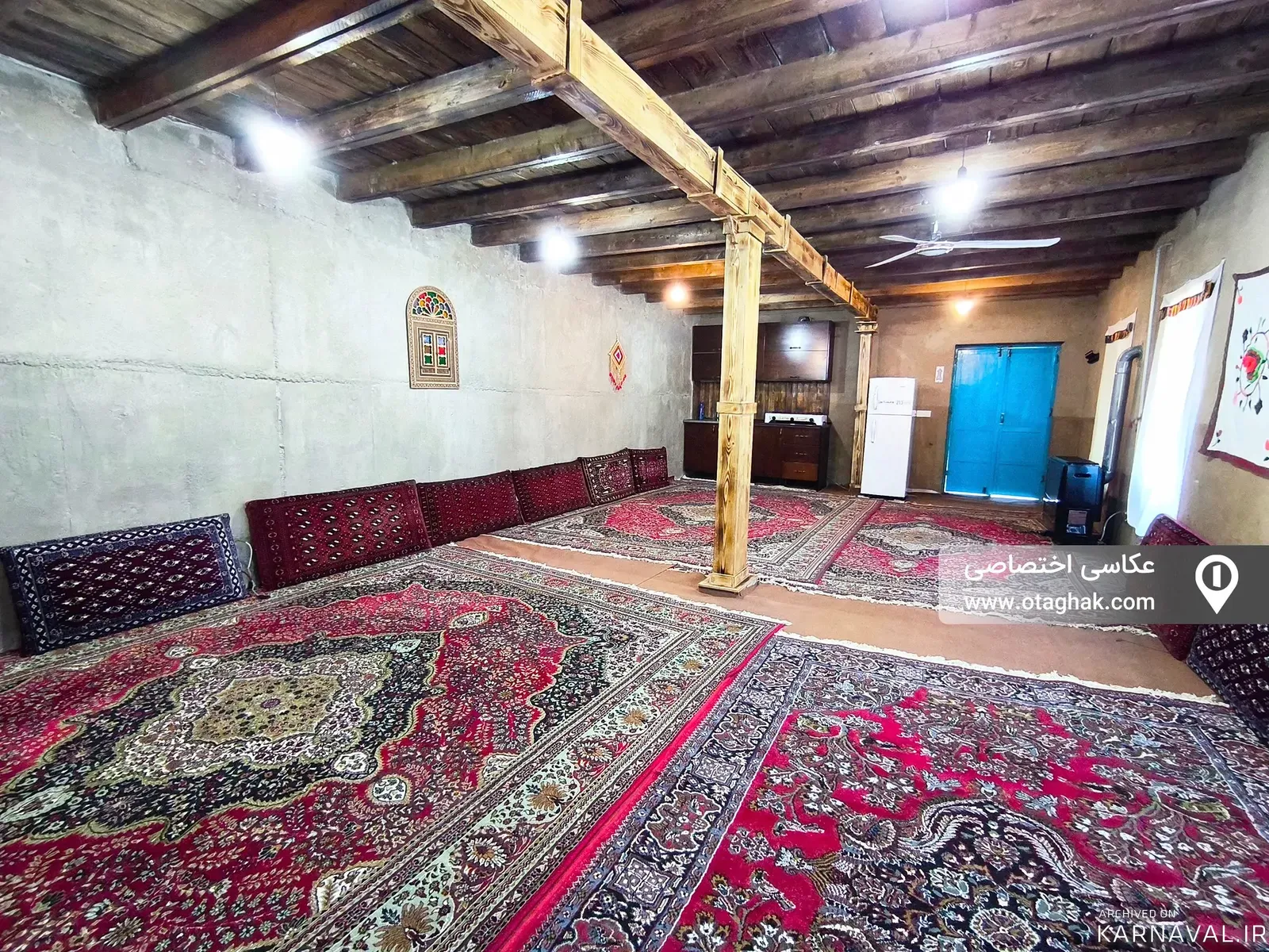 اقامتگاه بوم‌گردی بهشت(vip) مینودشت