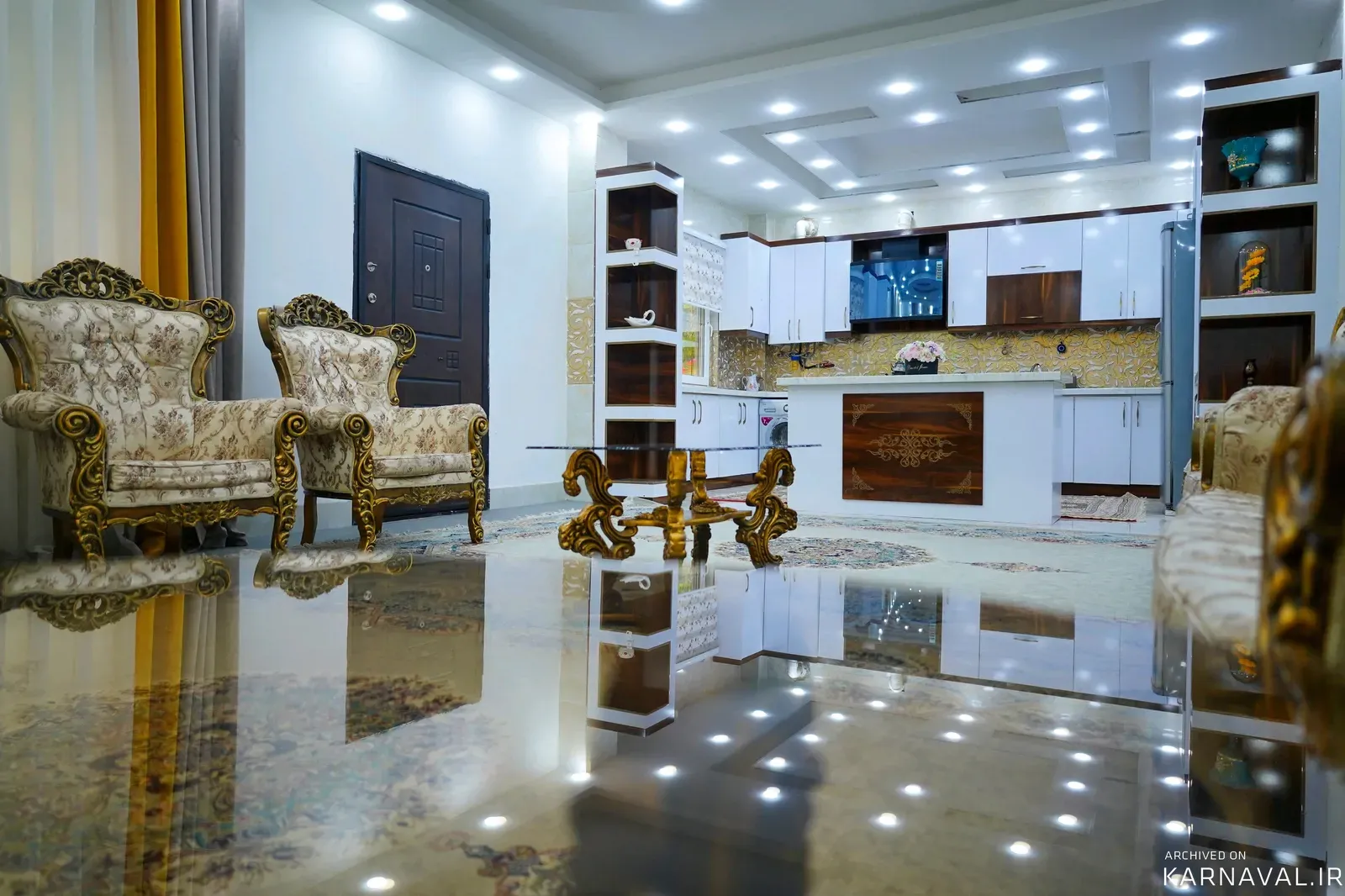 ویلا تنیان بزرگ ماسال