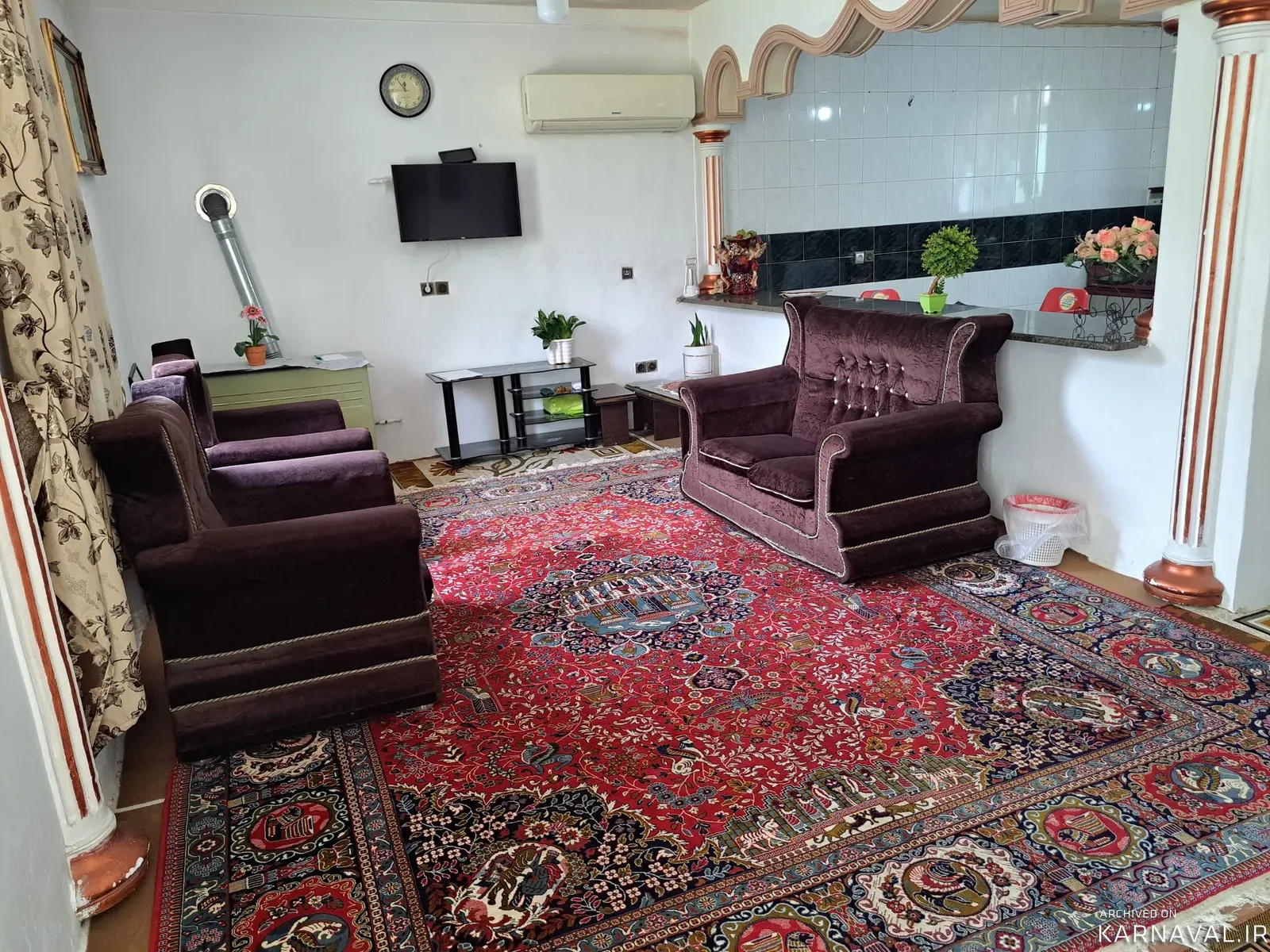 ویلا جوربند  چمستان