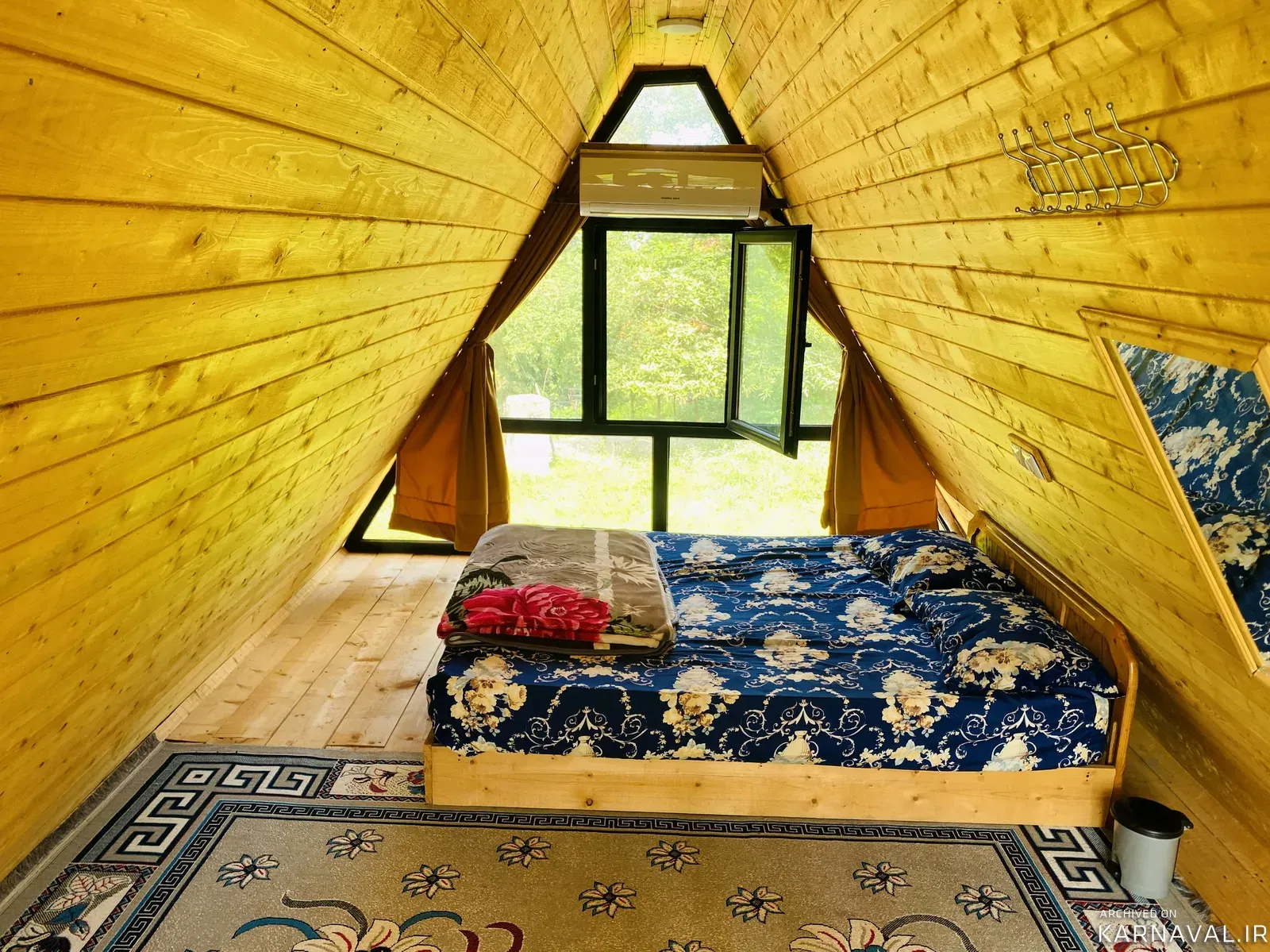 کلبه سوئیسی چاوان ماسال کلبه سوئیسی چاوان ماسال