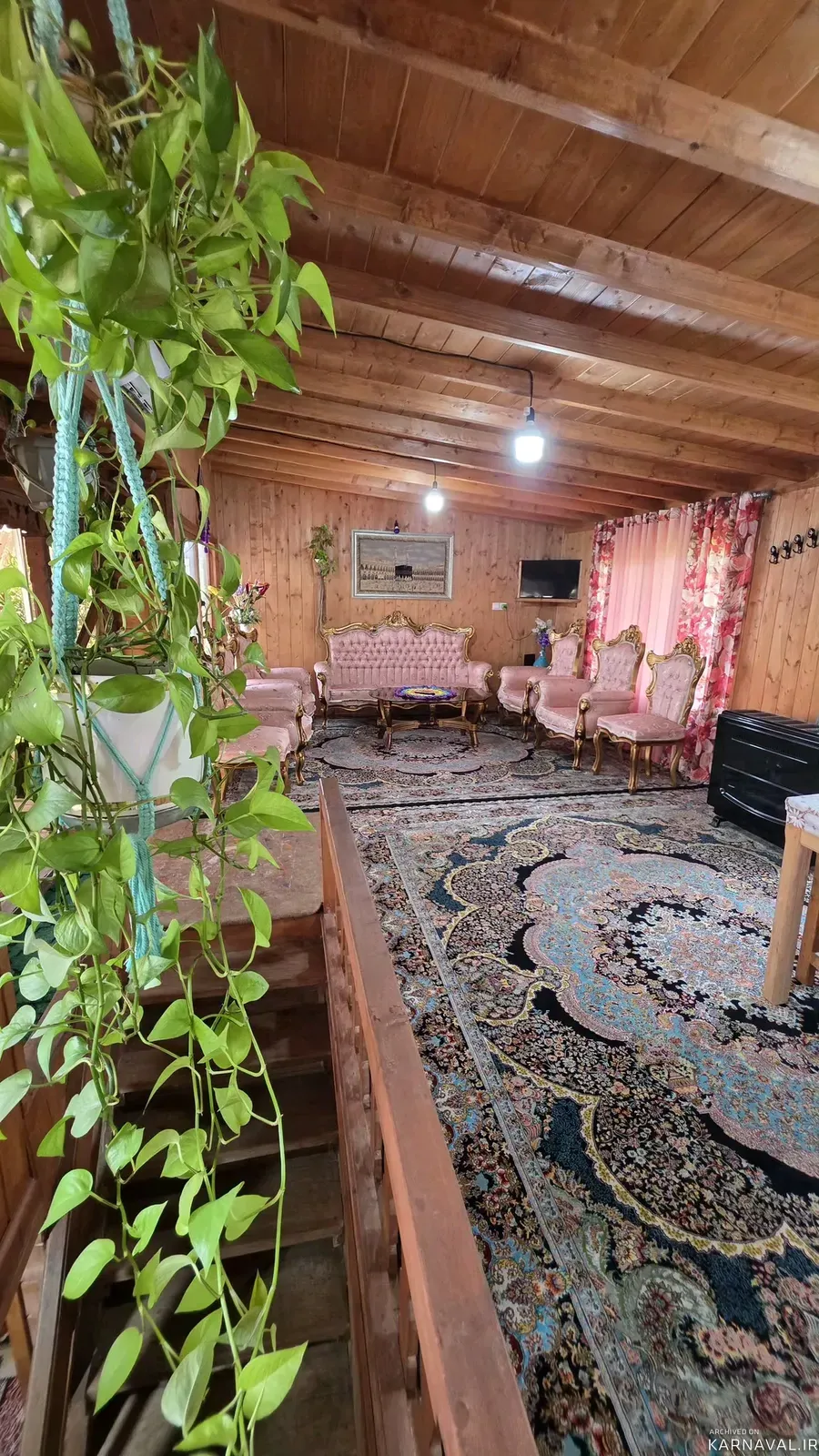 ویلا الماس شمال با جکوزی  شیرگاه