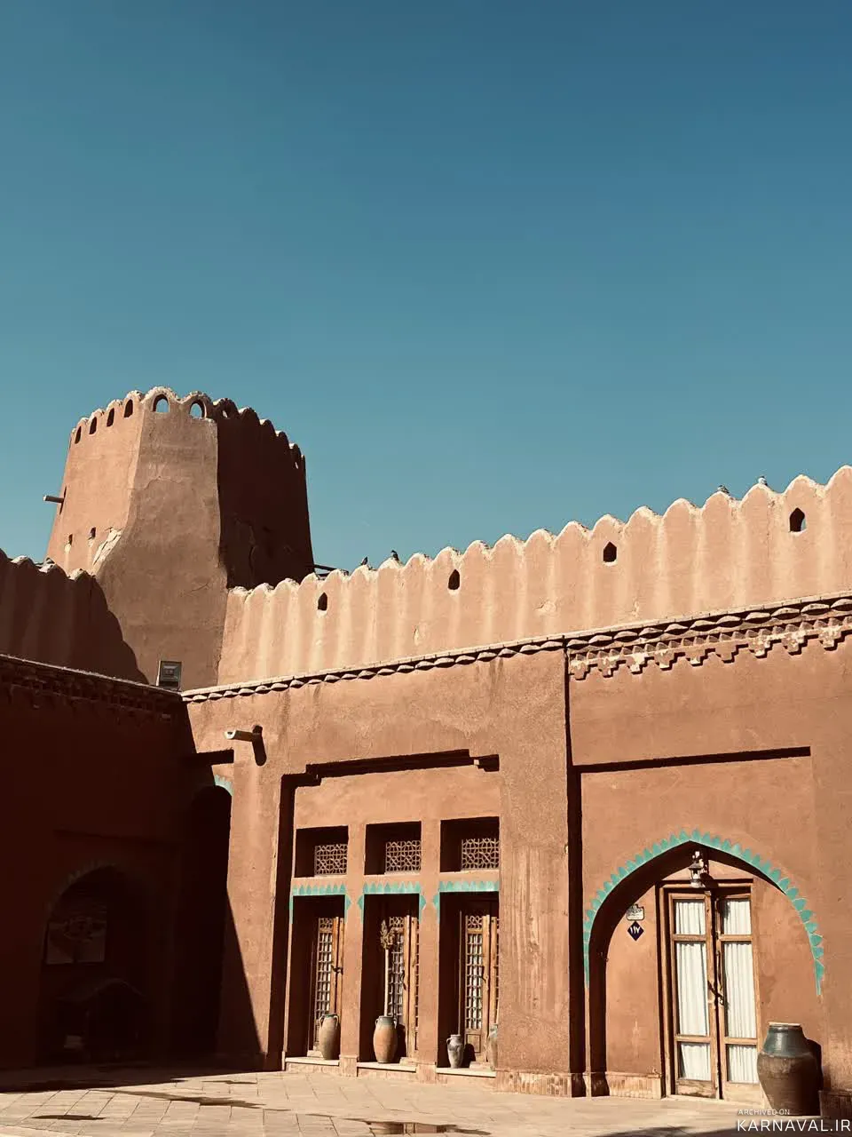 هتل ارگ تاریخی گوگد هتل ارگ تاریخی گوگد