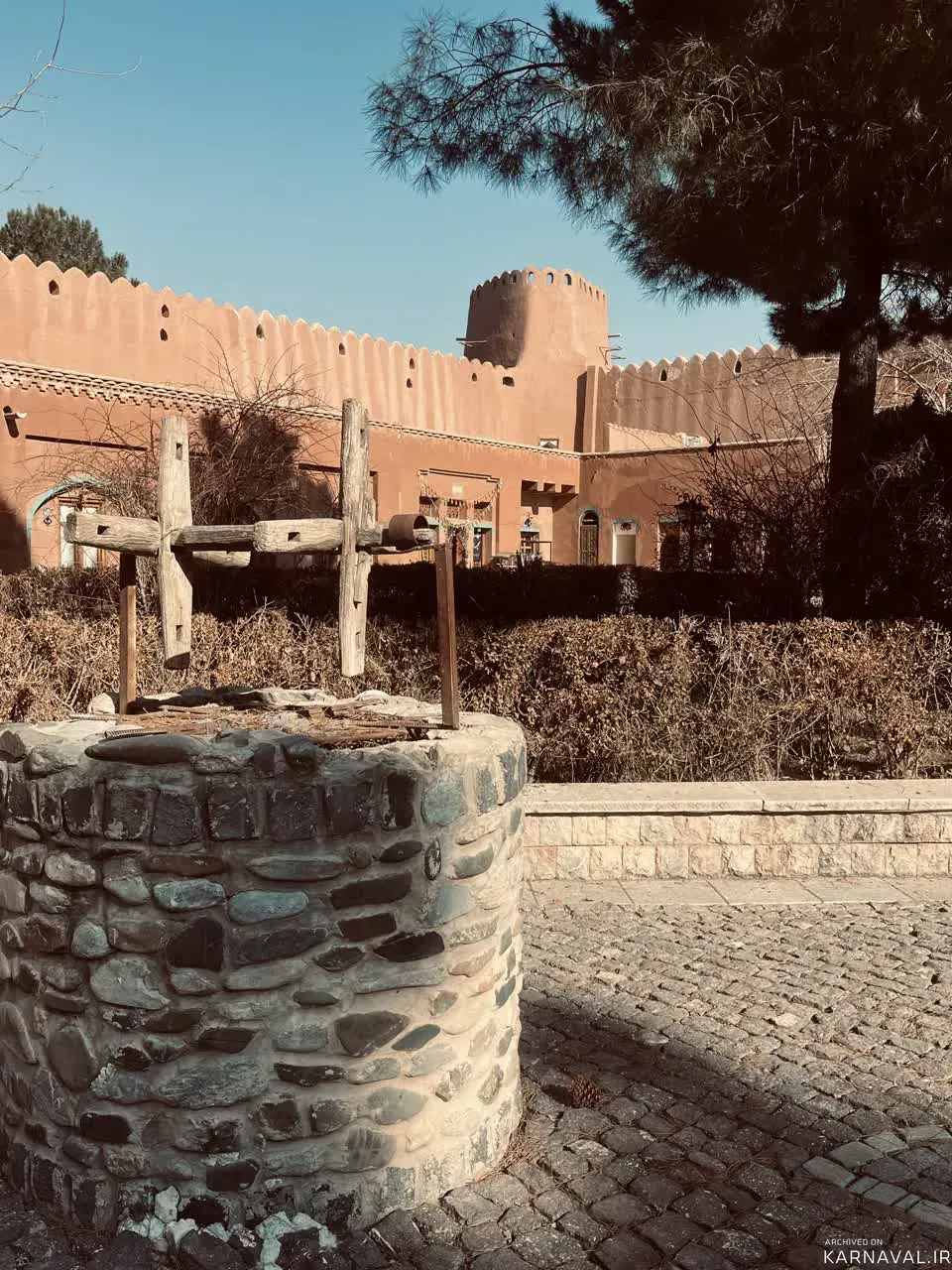 هتل ارگ تاریخی گوگد هتل ارگ تاریخی گوگد