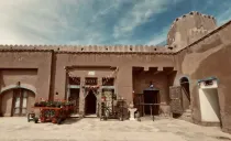 هتل ارگ تاریخی گوگد هتل ارگ تاریخی گوگد
