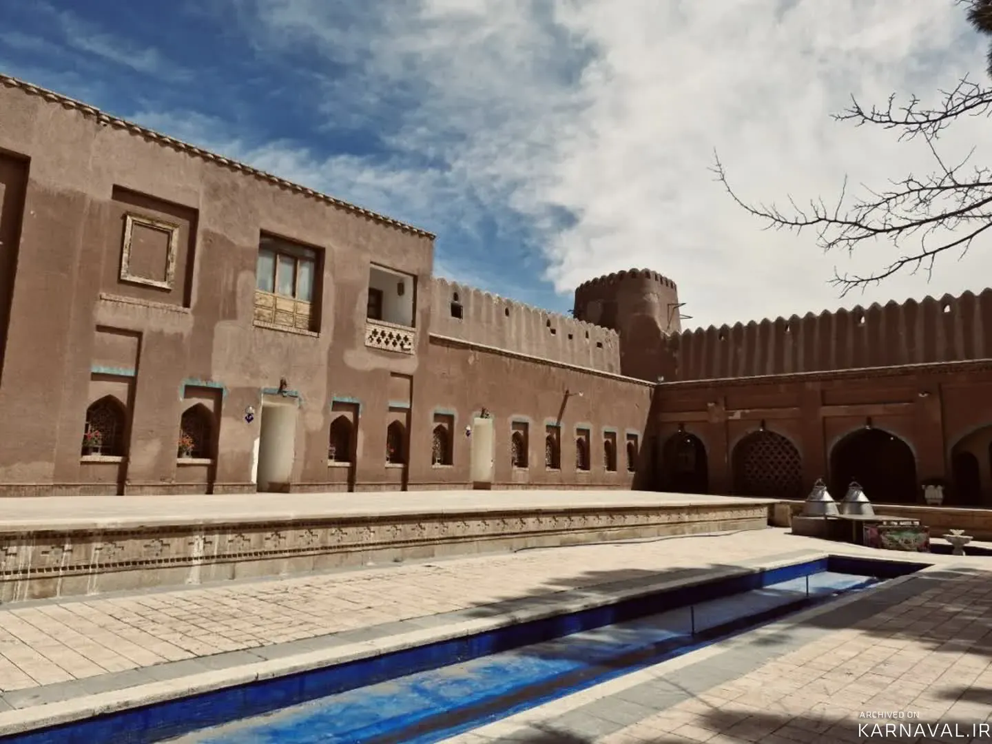 هتل ارگ تاریخی گوگد هتل ارگ تاریخی گوگد