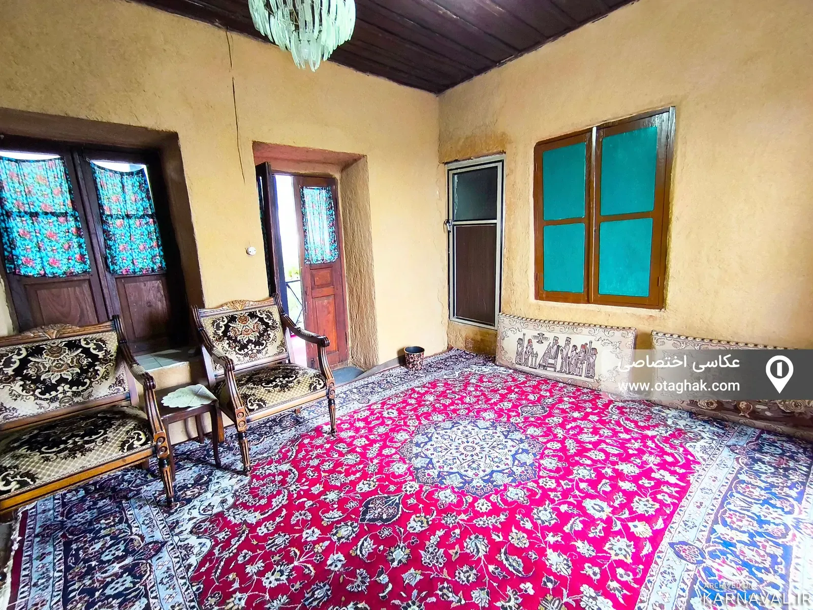 اقامتگاه بوم‌گردی عمارت بیک (واحد صفویان) گلوگاه