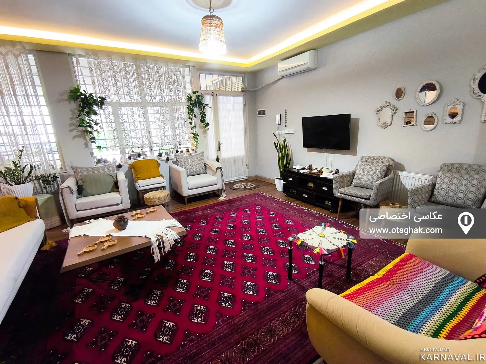 آپارتمان  اطراق (زیبا) مینودشت