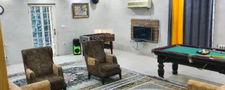 ویلا استخردار آبسرد صدف با بیلیارد دزفول ویلا استخردار آبسرد صدف با بیلیارد دزفول