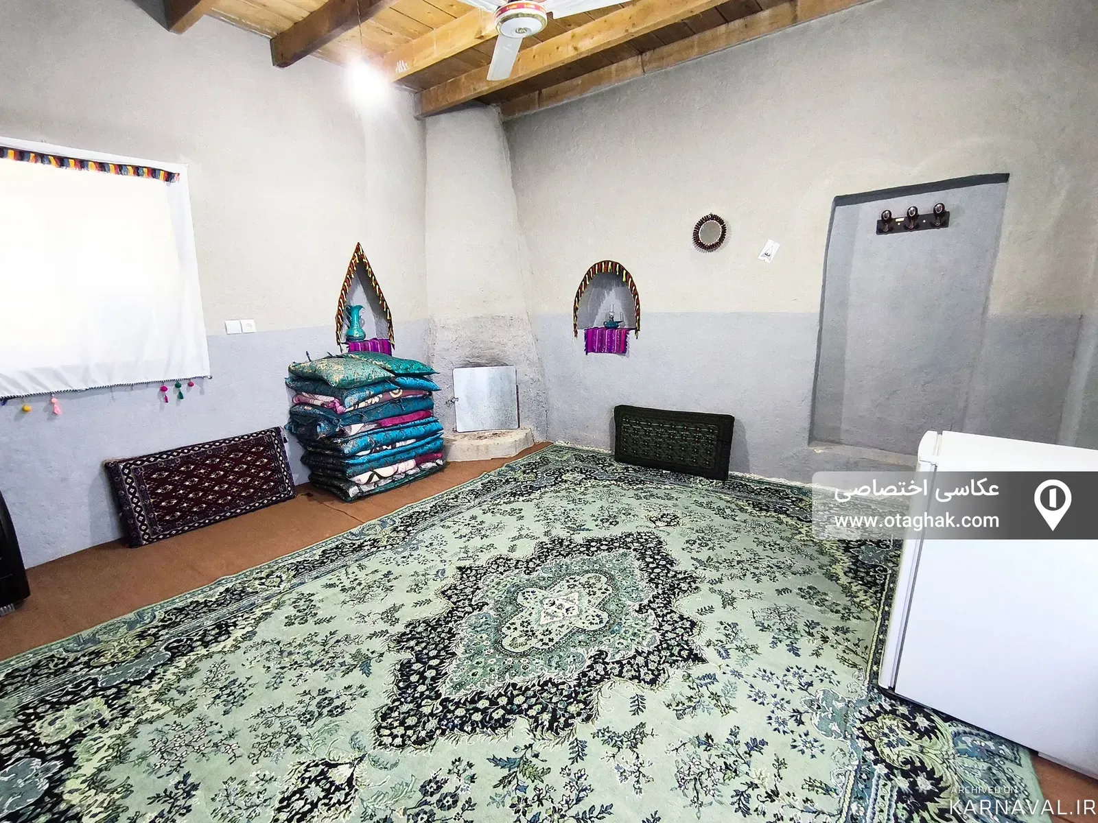 اقامتگاه بومگردی بهشت (نمدار) مینودشت اقامتگاه بومگردی بهشت (نمدار) مینودشت