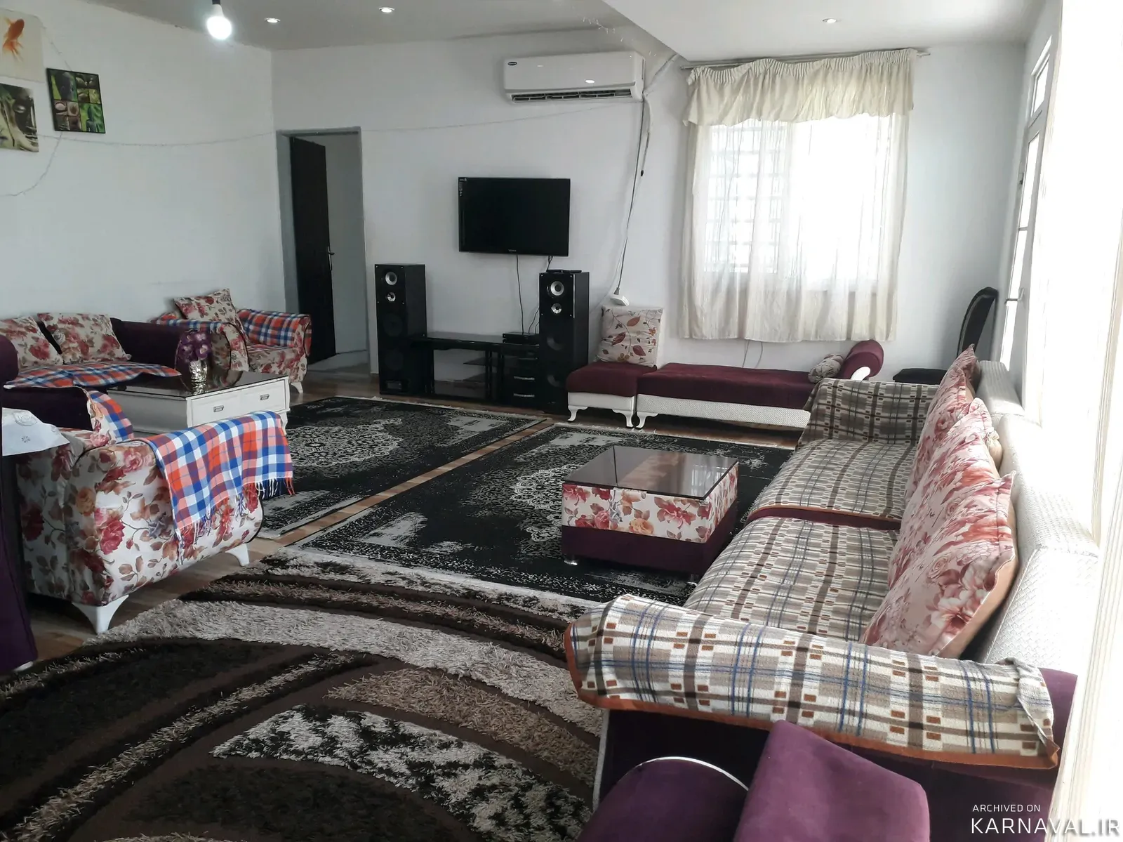 ویلا استخردار آبگرم رامجین سهیلیه