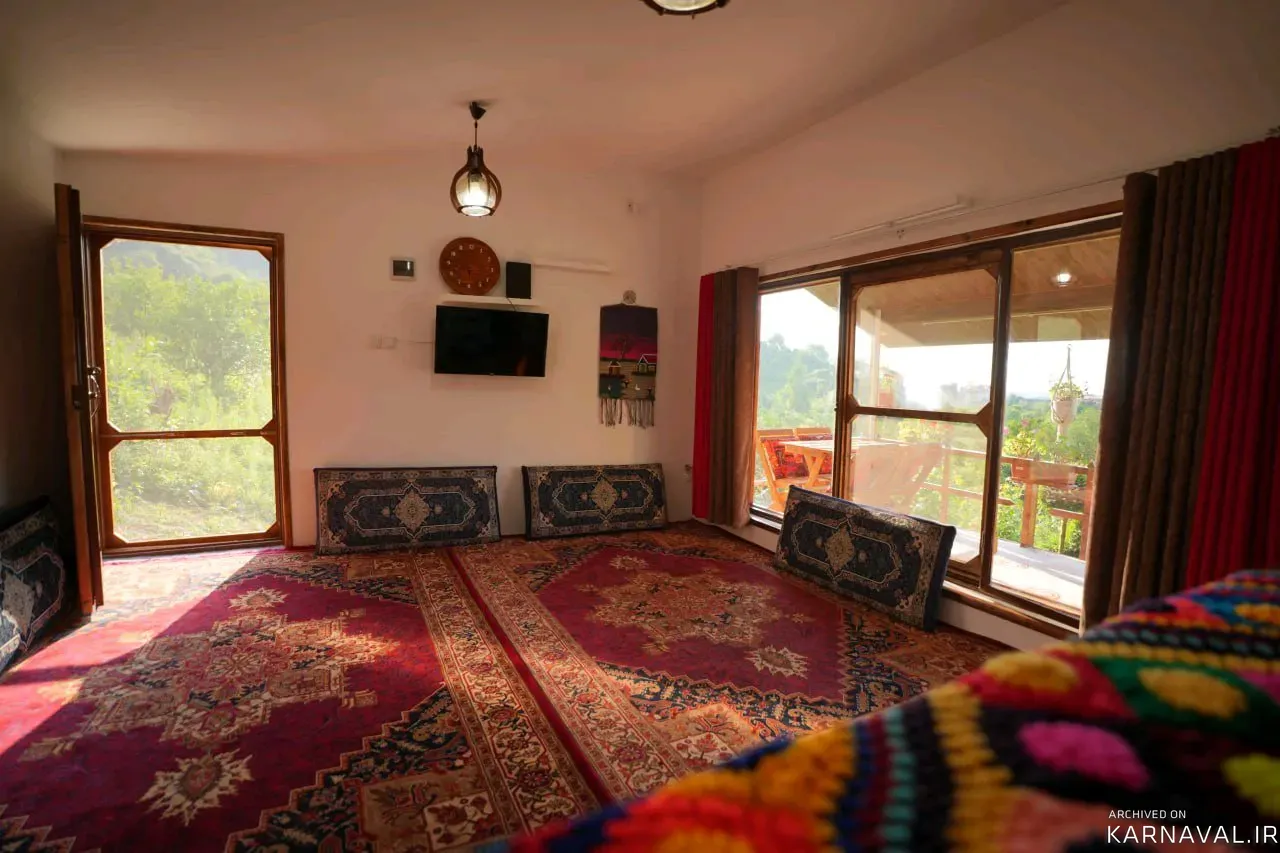 سوییت ویلایی جنگلی صنوبر با جکوزی  چابکسر