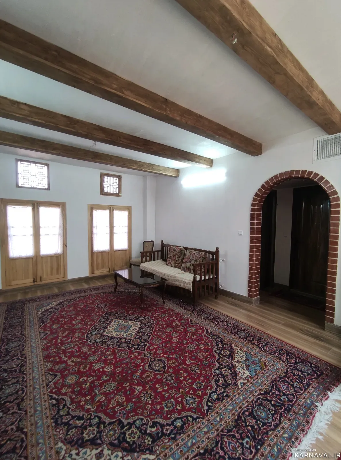 خانه سرخ ابیانه