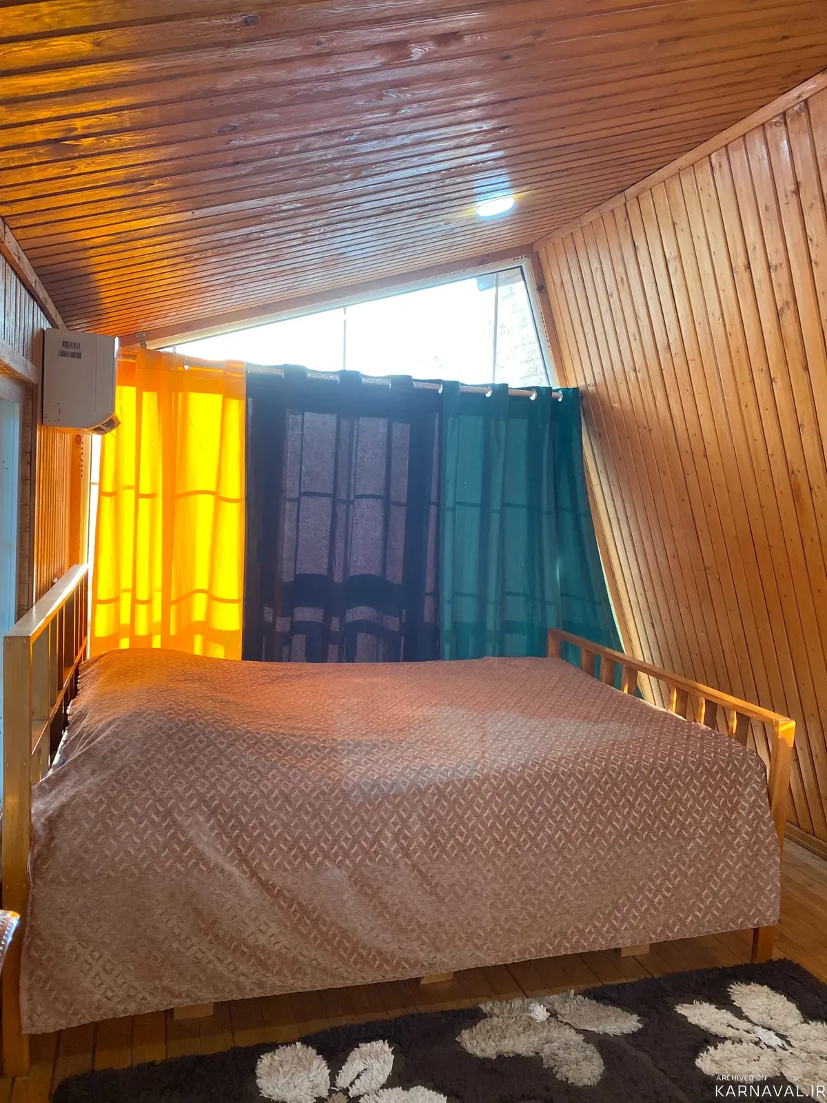 کلبه سوئدی ملودی شاندرمن