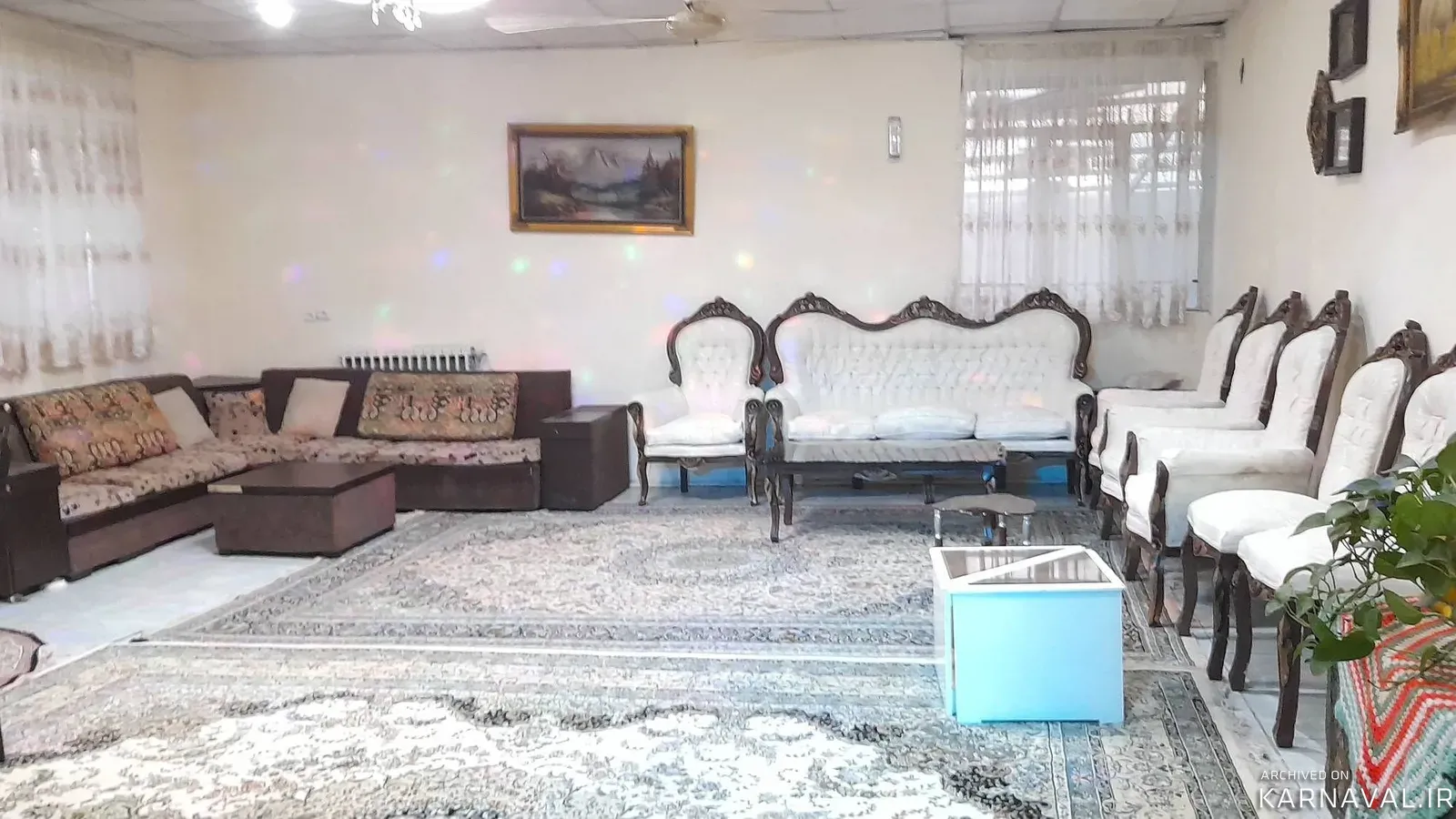ویلا سرخه حصار در ده ترکمن تهران
