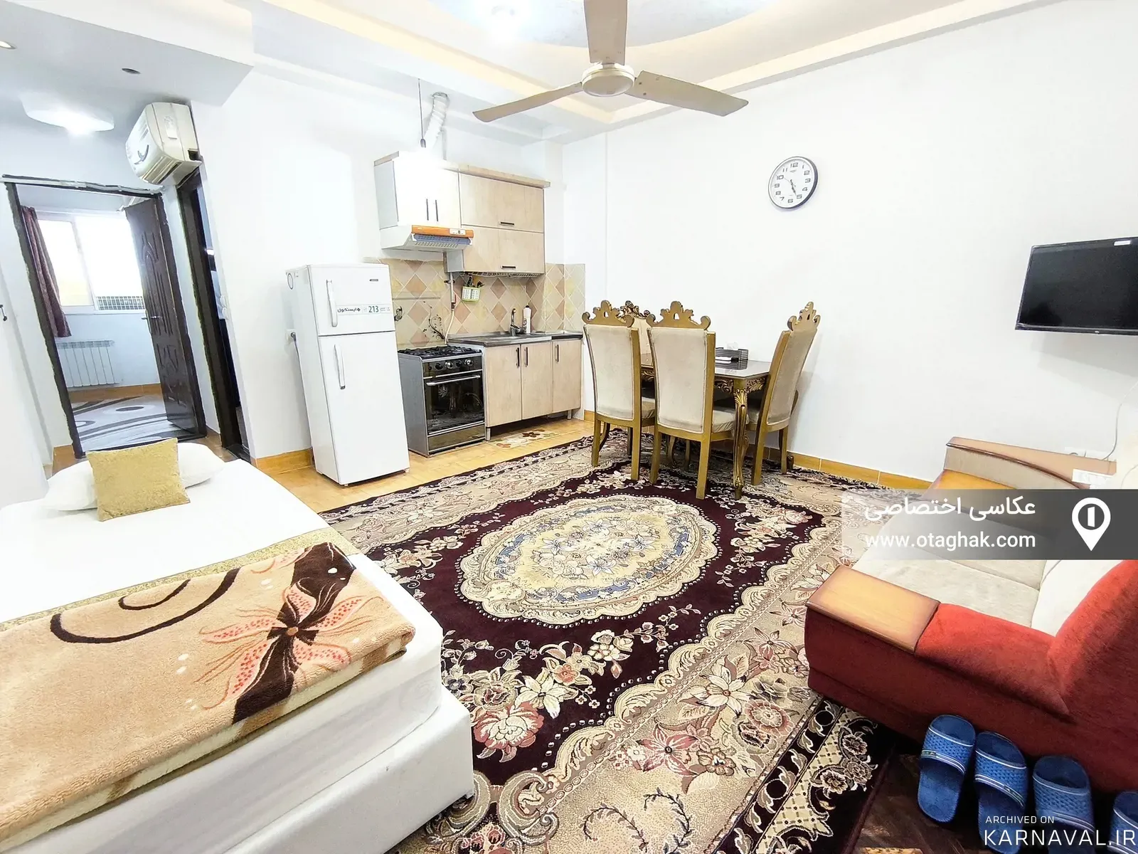 آپارتمان مبله سهیل (301) بندر گز آپارتمان مبله سهیل (301) بندر گز