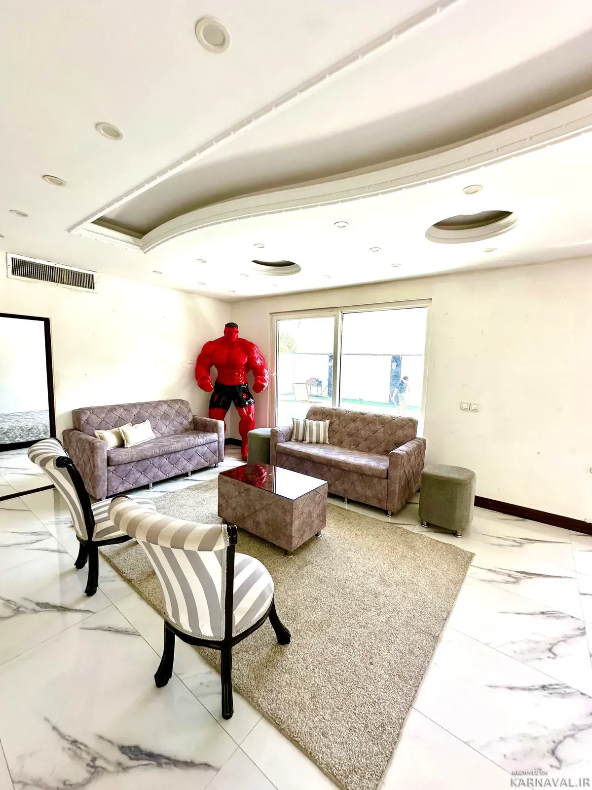 ویلا عمارت استخردار آبگرم ستاره سهیلیه ویلا عمارت استخردار آبگرم ستاره سهیلیه
