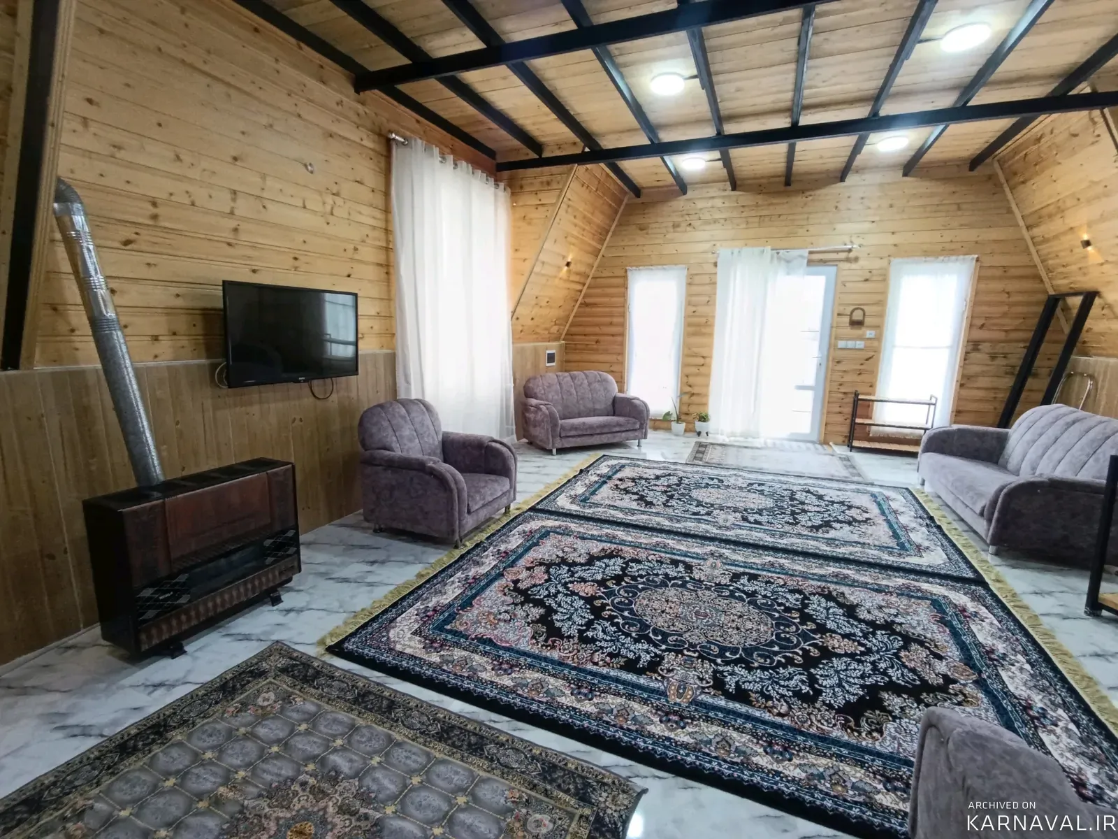 کلبه سوئیسی ونوس ماسال