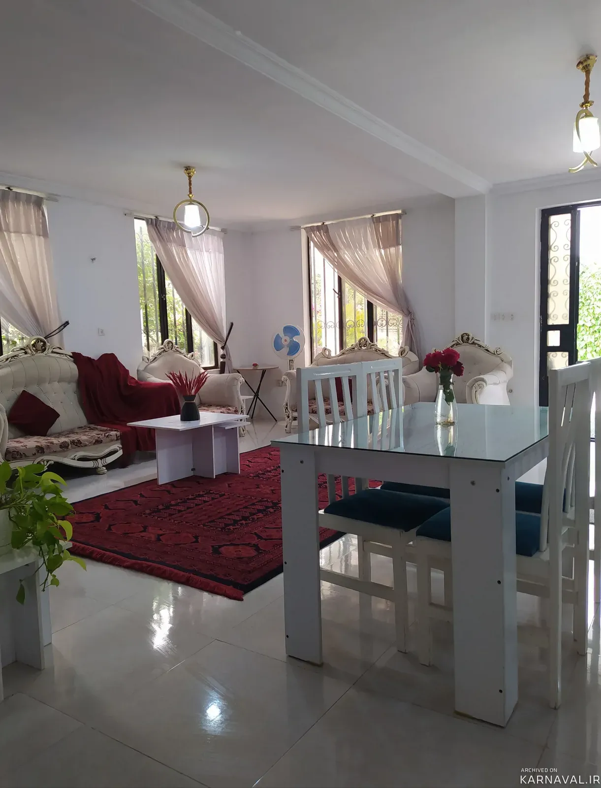 ویلا کوهستانی اشرفی کلاردشت ویلا کوهستانی اشرفی کلاردشت