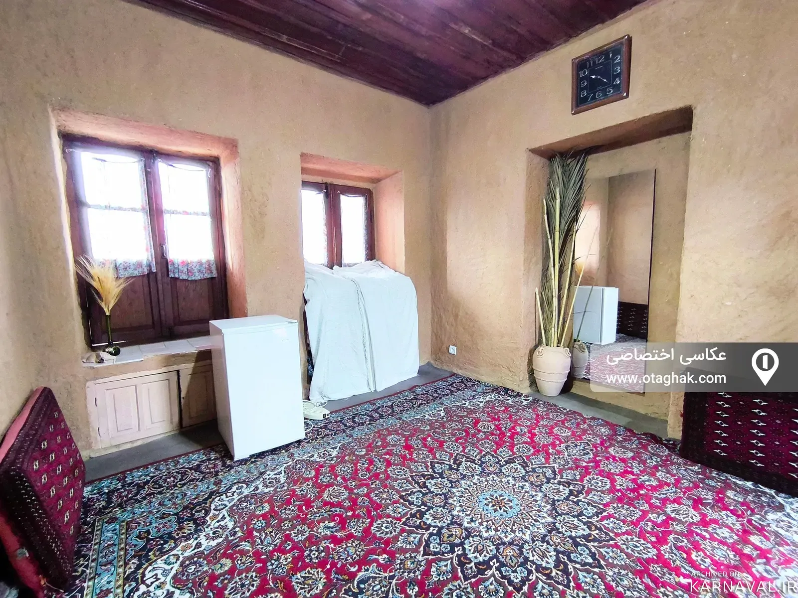 اقامتگاه بوم‌گردی عمارت بیک (واحد صفویان) گلوگاه