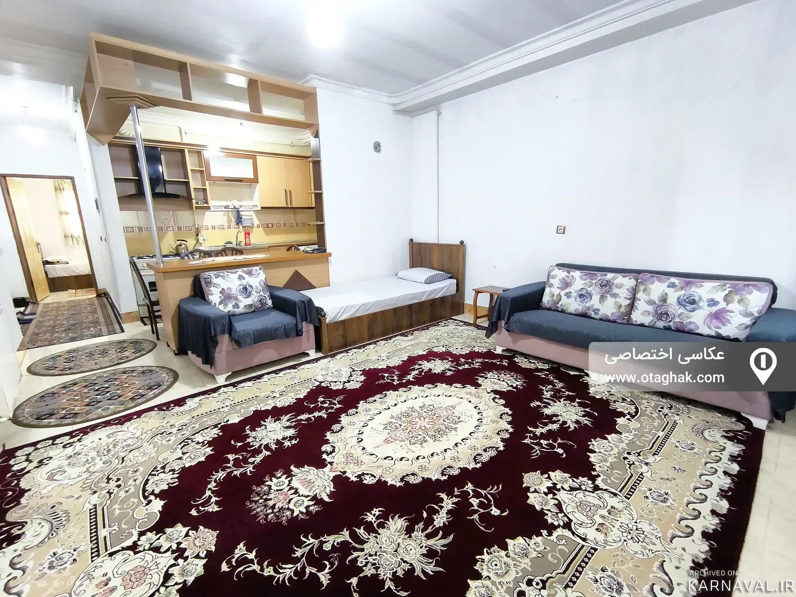 آپارتمان مبله آرامش (واحد ۲) گرگان