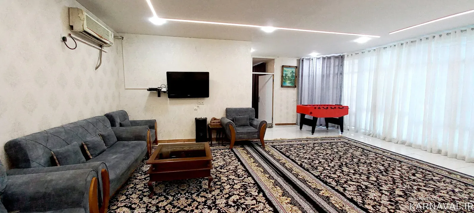 ویلا استخردار آبسرد راحیل با فوتبال دستی دزفول ویلا استخردار آبسرد راحیل با فوتبال دستی دزفول