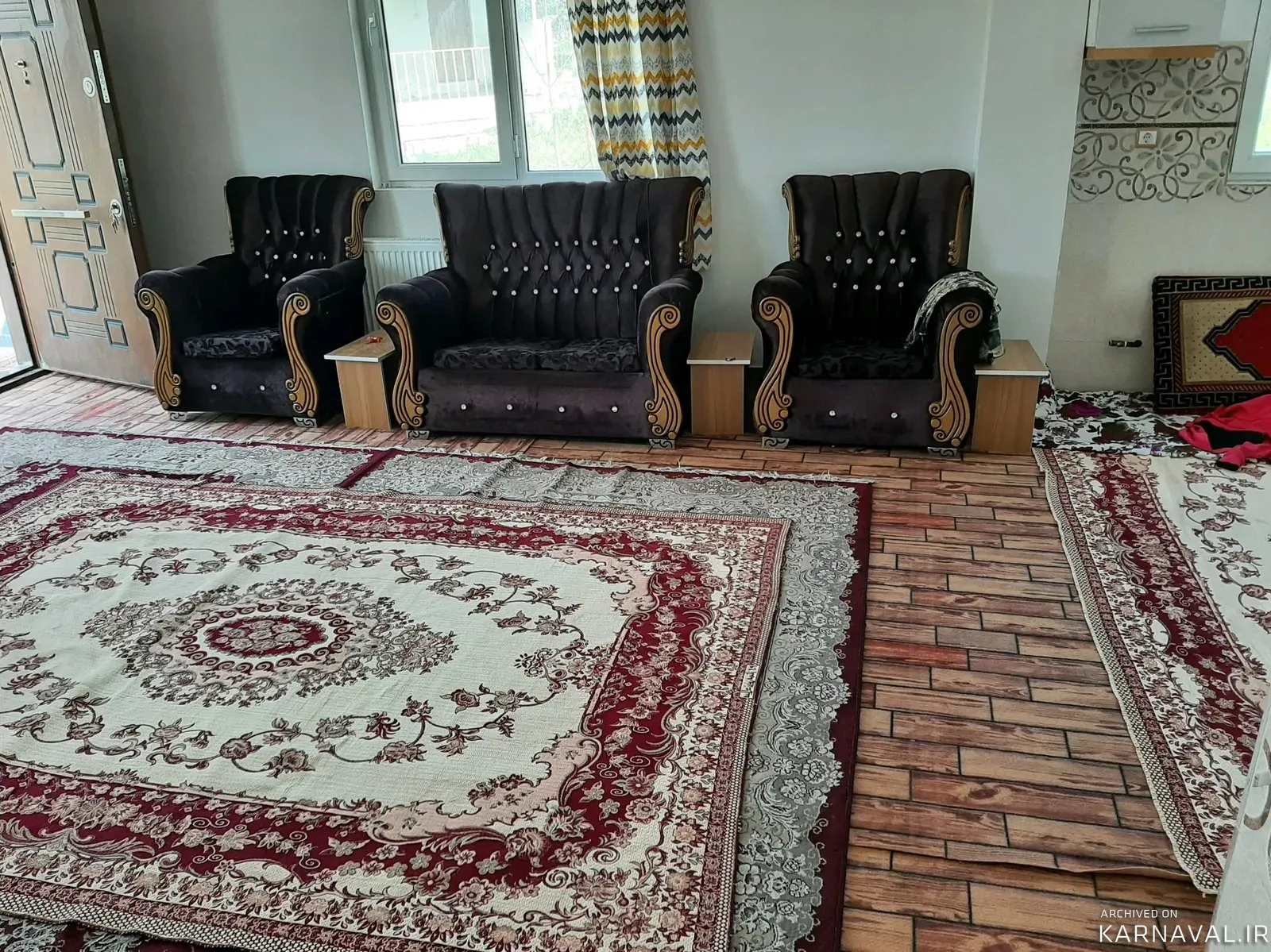 ویلا سفید بالنگ املش