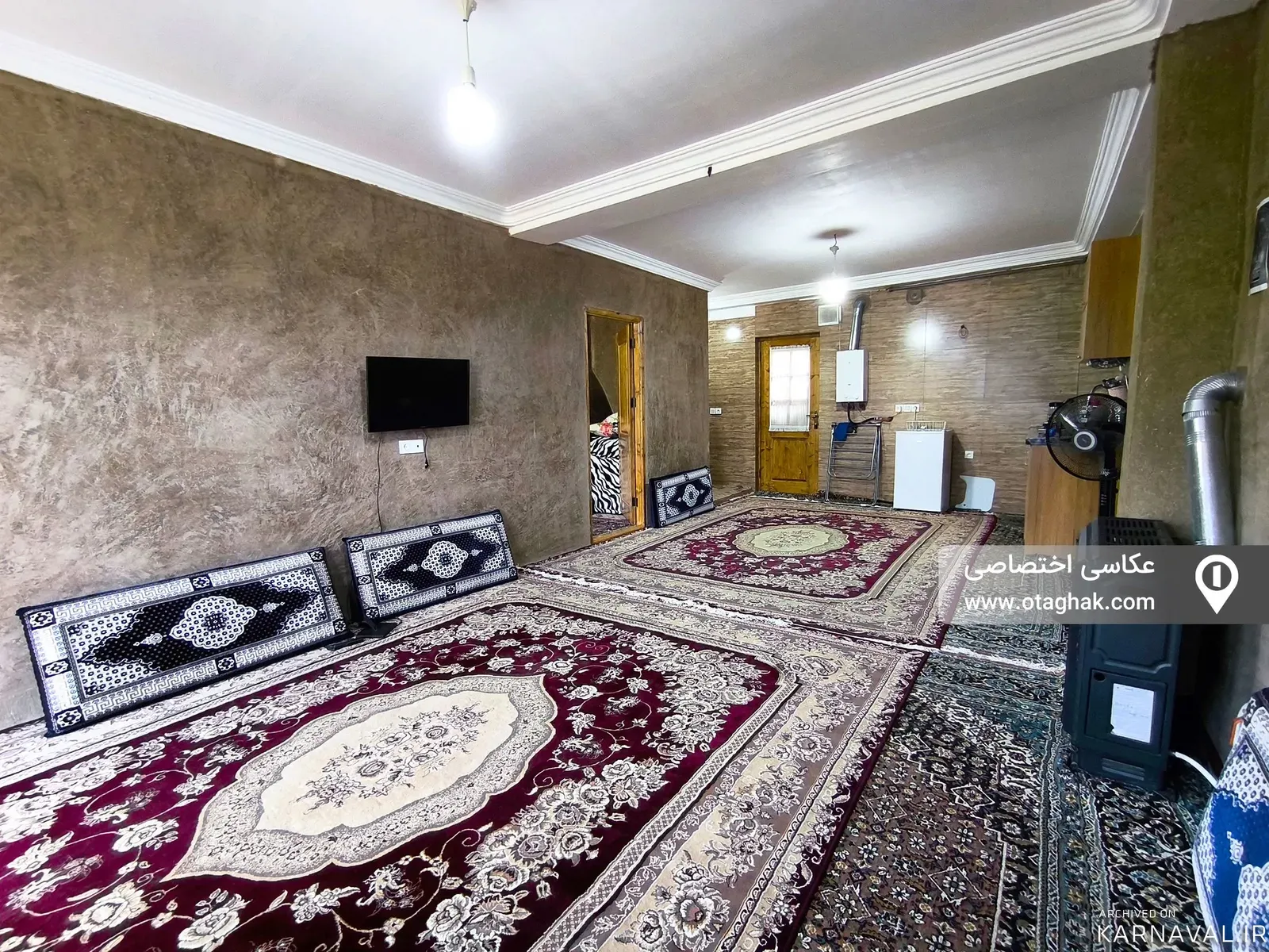 خانه تیلیا (واحد سرخدار) علی آباد کتول