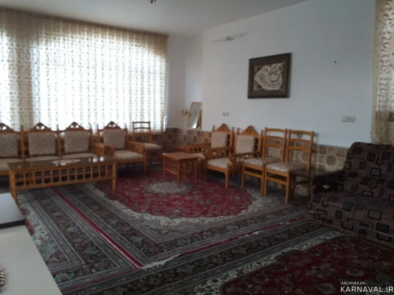 ویلا باغ آبشار نیاسر