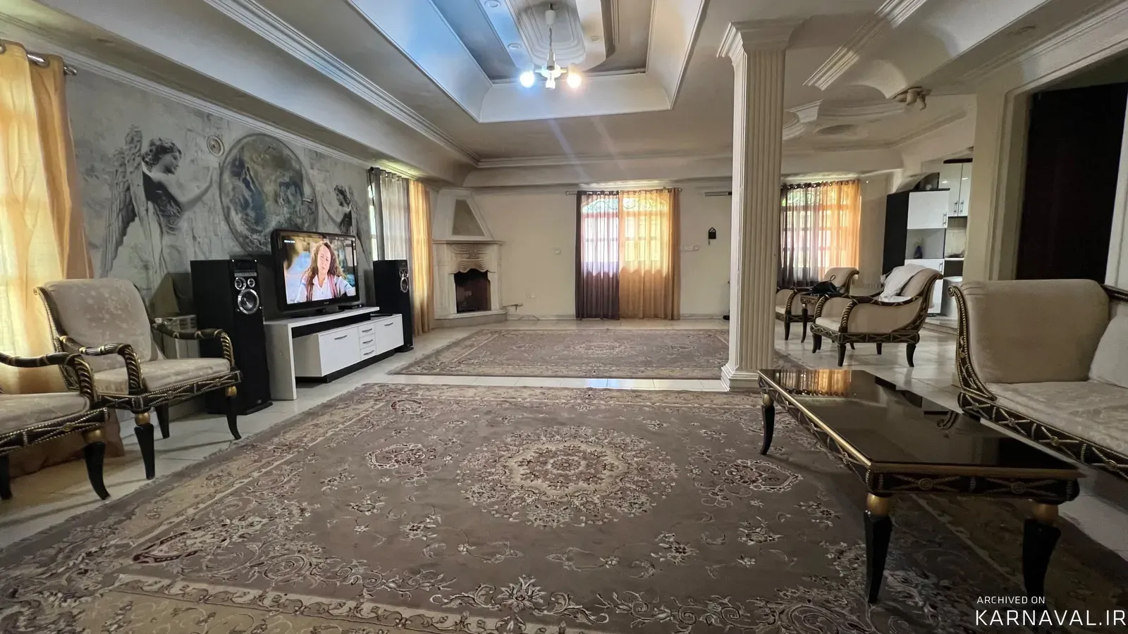 ویلا استخردار آبگرم بانوی شرقی (2) پردیس