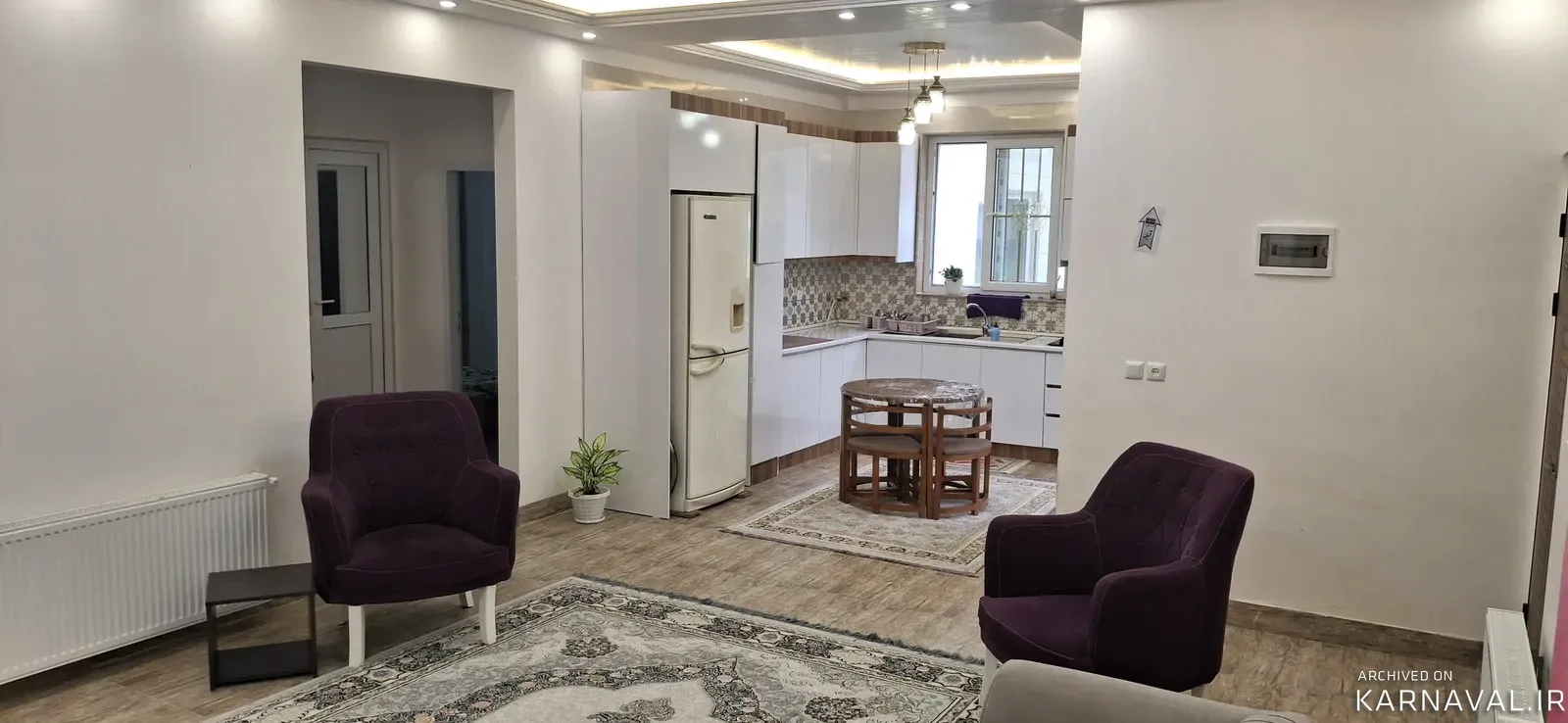 ویلا استخردار آبگرم عمارت مهراد (2) اسالم