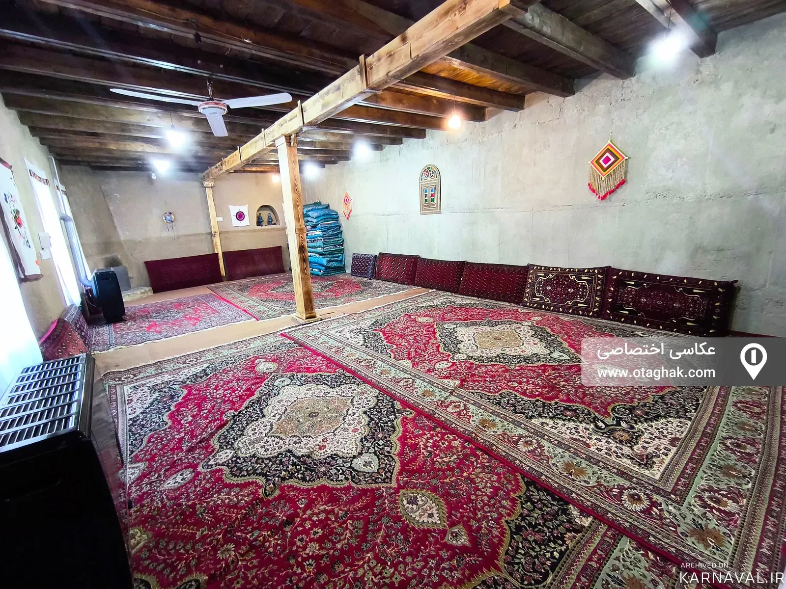 اقامتگاه بوم‌گردی بهشت(vip) مینودشت